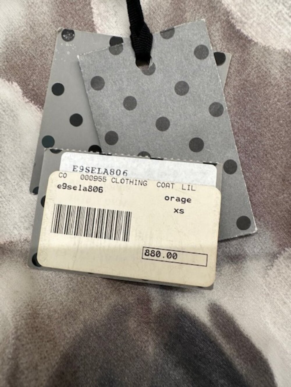 Lilith Multi Color Size XS Coat Brand New With Tags - Picture 10 of 10